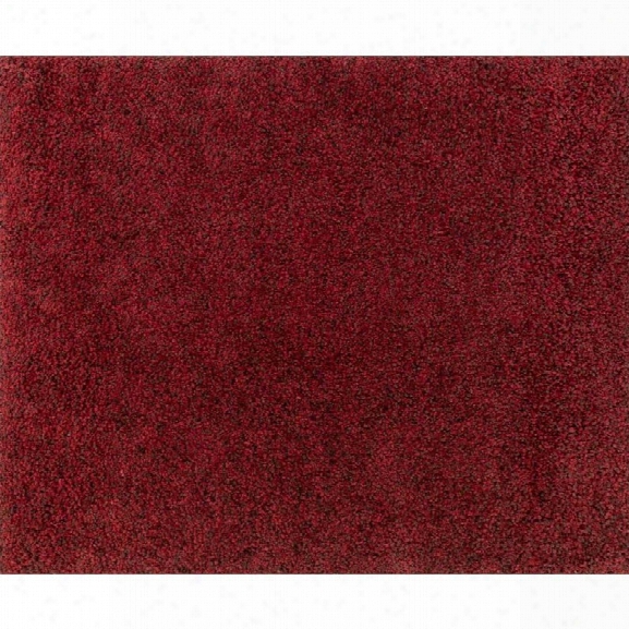 Loloi Olin 9'3 X 13' Hand Woven Rug In Red