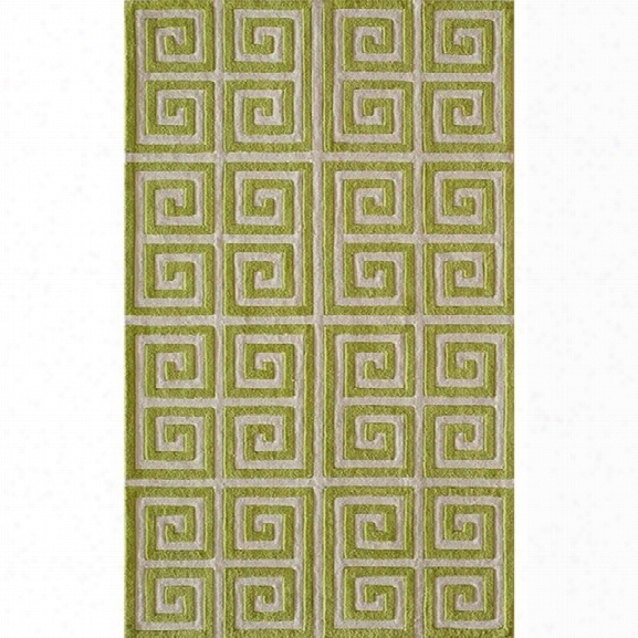 Momeni Bliss 8' X 10' Rug In Apple