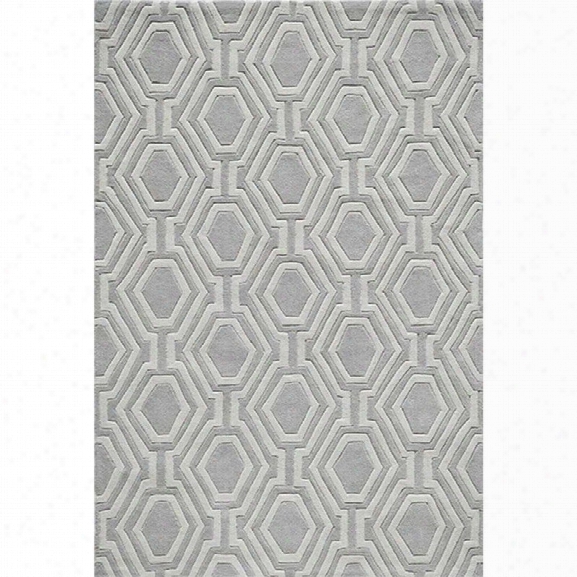 Momeni Bliss 8' X 10' Rug In Gray