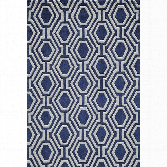 Momeni Bliss 8' X 10' Rug In Navy