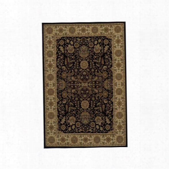 Momeni Royal 9'10 X 13'6 Rug In Black