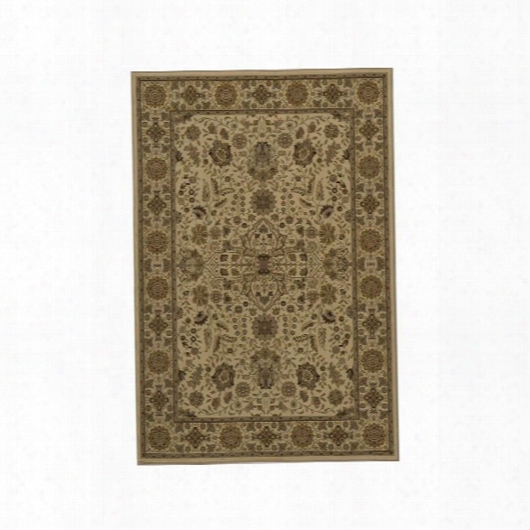 Momeni Royal 9'10 X 13'6 Rug In Ivory