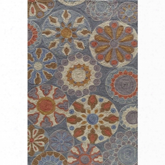 Momeni Summit 8' X 10' Rug In Blue