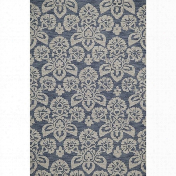 Momeni Summit 8' X 10' Rug In Navy