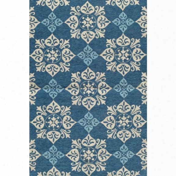 Momeni Veranda 8' X 10' Rug In Blue