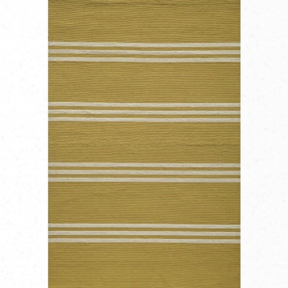 Momeni Veranda 8' X 10' Rug In Lemon