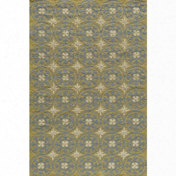 Momeni Veranda 8' X 10' Rug In Yellow