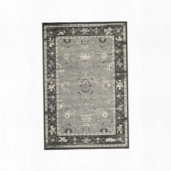 Momeni Vogue 8' X 11' Rug In Charcoal