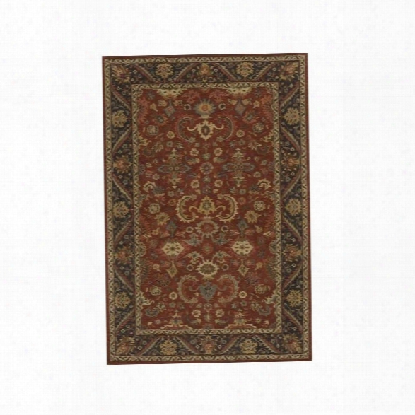 Momeni Zarin 9'6 X 13'6 Rug In Pomegranate