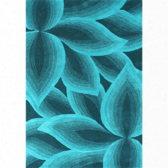 Nuloom 8' 6 X 11' 6 Hand Tufted Svetlana Rug In Teal