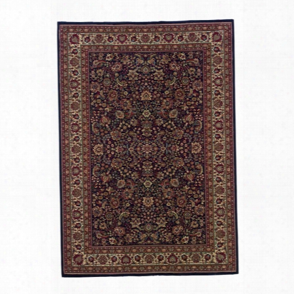 Oriental Weavers Ariana 12' X 15' Machine Woven Rug In Blue