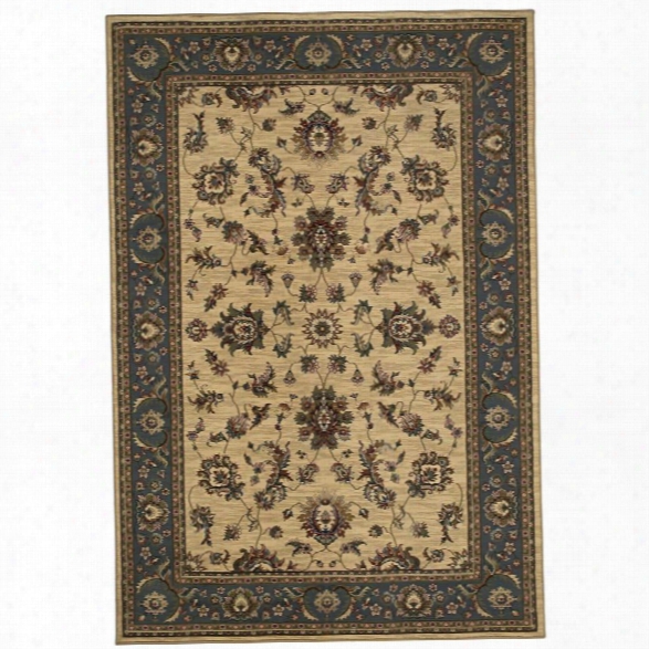 Oriental Weavers Ariana 12' X 15' Machine Woven Rug In Ivory