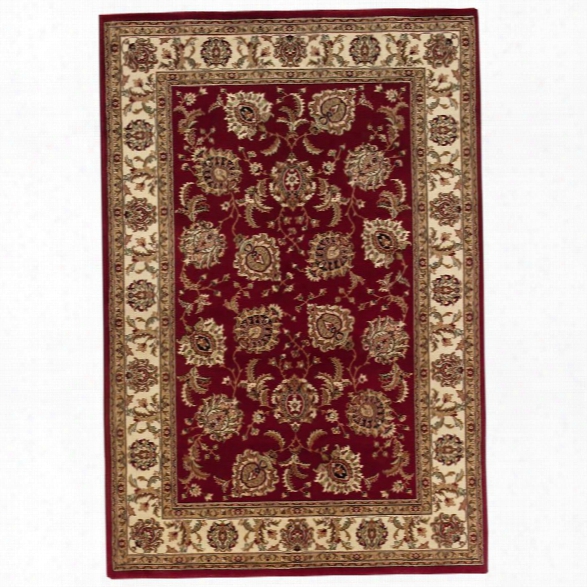 Oriental Weavers Ariana 12' X 15' Machine Woven Rug In Red