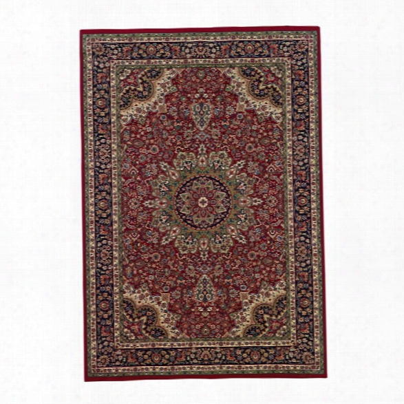 Oriental Weavers Arianaa 6'7 X 9'6 Machine Woven Rug In Red