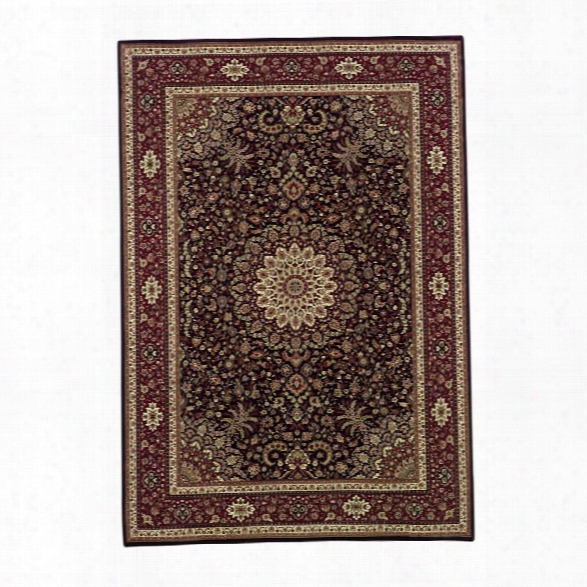 Oriental Weavers Ariana 7'10 X 11' Machine Woven Rug In Brown