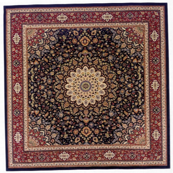 Oriental Weavers Ariana 8' Square Machine Woven Rug In Blue