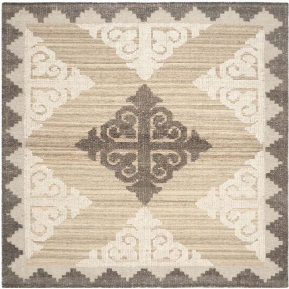 Safavieh Kenya Brown Transitional Rug - Square 7'