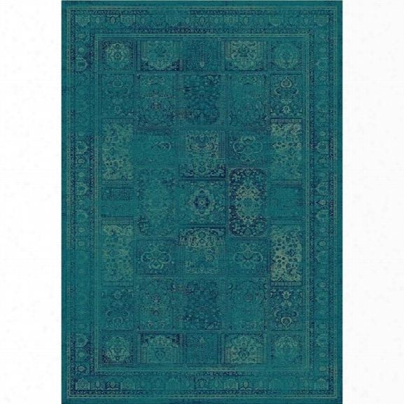 Safavieh Vintage Turquoise Traditional Rug - 8'10 X 12'2