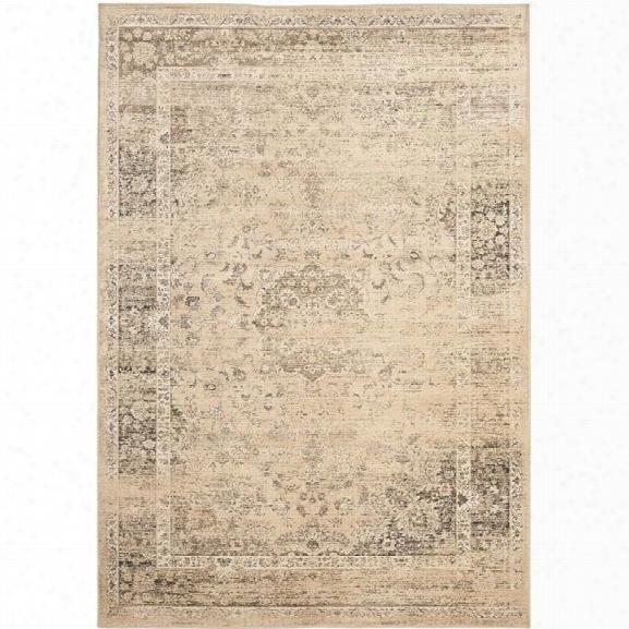 Safavieh Vintage Warm Beige Traditional Rug - 10' X 14'