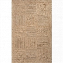 Jaipur Rugs Naturals Tobago 9' x 12' Jute Rug in Taupe and Tan