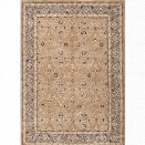 Jaipur Rugs Poeme 9'6 x 13'6 Hand Tufted Wool Rug in Taupe and Blue