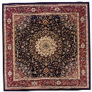 Oriental Weavers Ariana 8' Square Machine Woven Rug in Blue