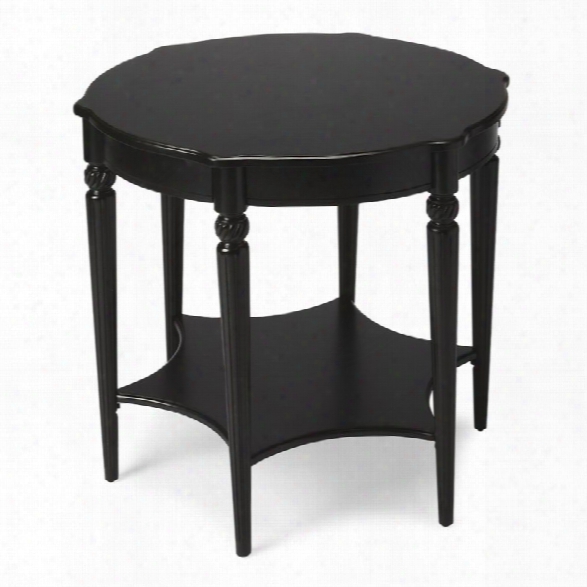 Butler Specialty Masterpiece Bainbridge End Table In Black Licorice