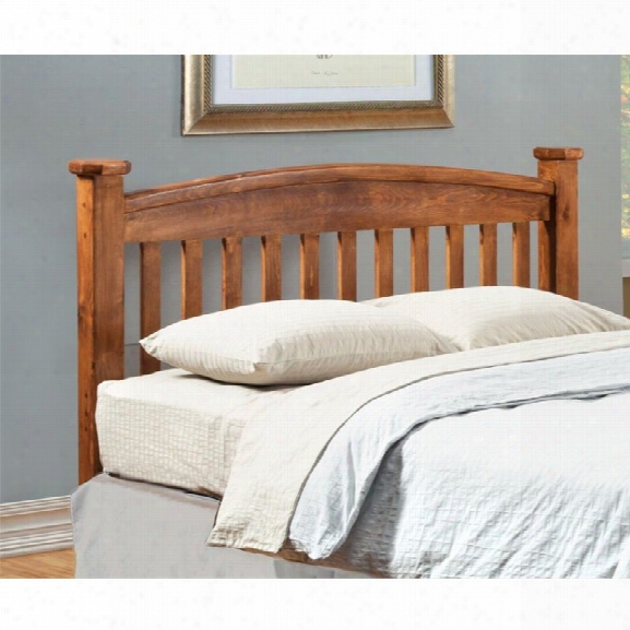 Furniture Of America Legales Full Slat Headboard In Oak