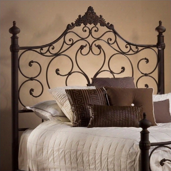 Hillsdale Baremore Spindle Headboard In Brown-queen