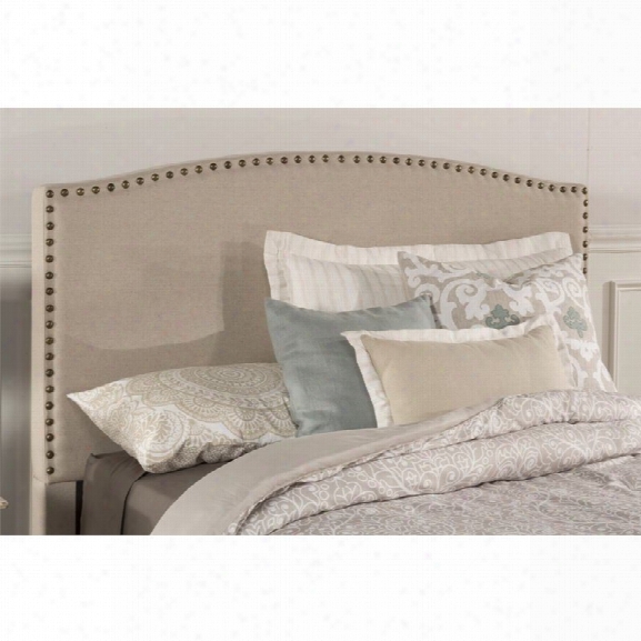 Hillsdale Kerstein Upholstered King Panel Headboard In Light Taupe