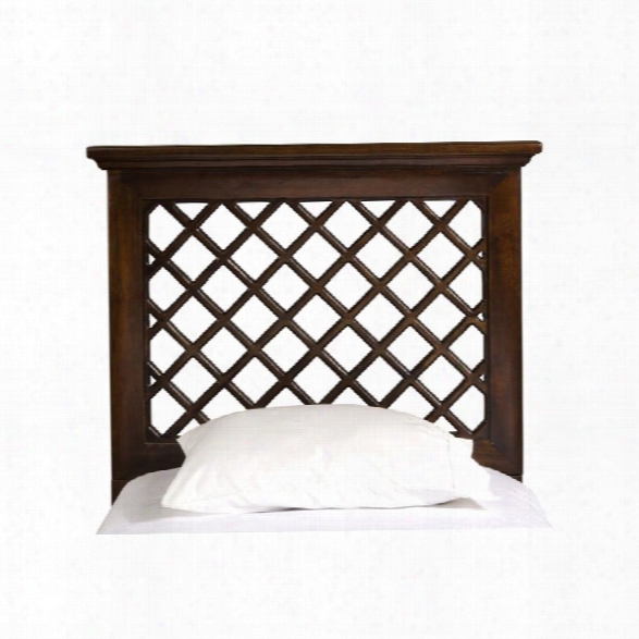 Hillsdale Kuri King Panel Headboard In Light Walnut