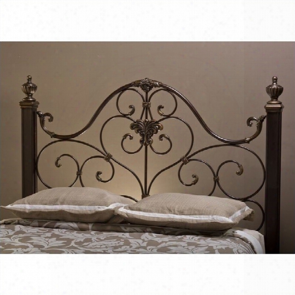 Hillsdale Mikelson Spindle Headboard In Antique-queen