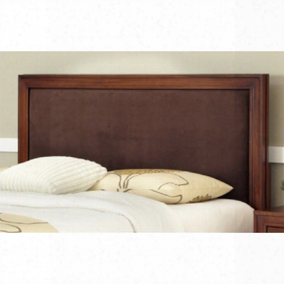 Home Styles Duet Panel Headboard In Brown-king