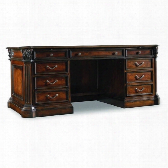 Hooker Furniture European Renaissance Ii 73 Executive Computer Desk