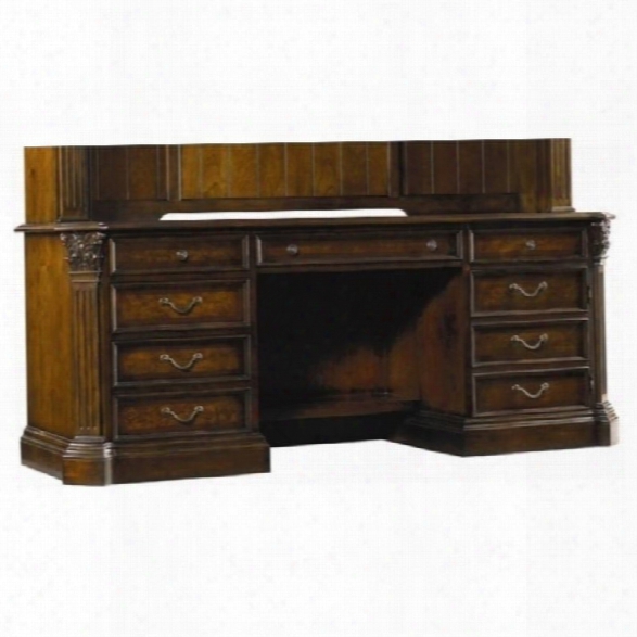 Hooker Furniture European Renaissance Ii Computer Credenza