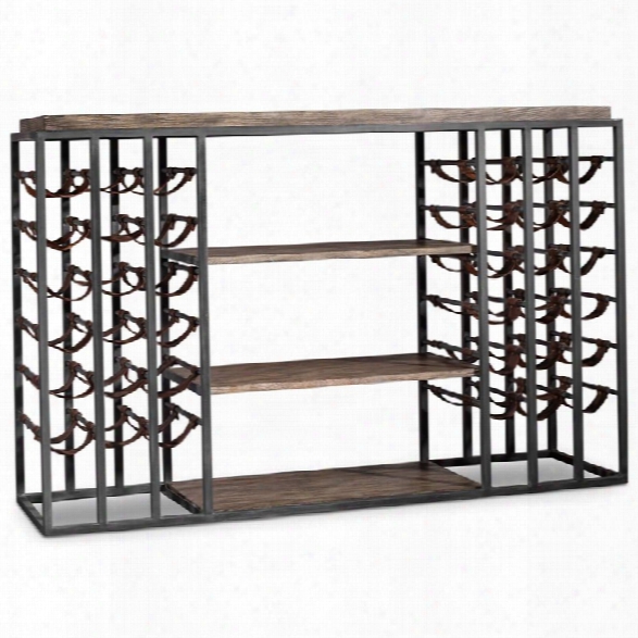 Hooker Furniture Studio 7h Wine Rack In Medium Wood