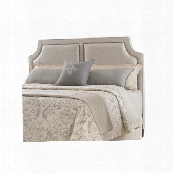 Lexington Kensington Place Chadwick Upholstered Headboard In Oatmeal-queen