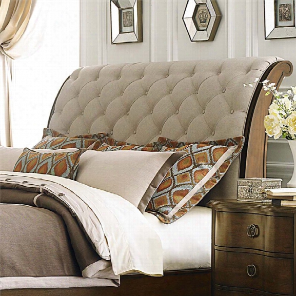 Liberty Furniture Cotswold Upholstered King Sleigh Headboard