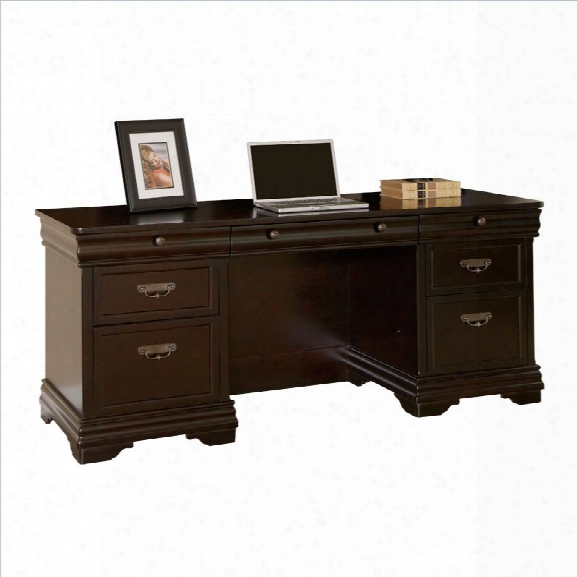 Martin Furniture Beaumont Credenza Desk