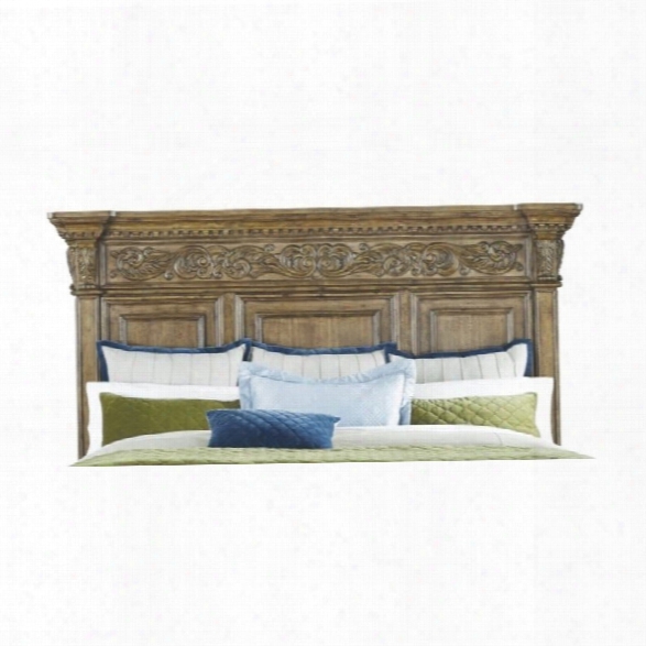 Pulaski Stratton California King Panel Headboard In Acacia