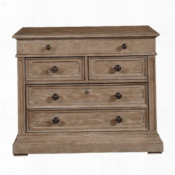 Stanley Furniture Wethersfield Estate Lateral File In Brimfield Oak