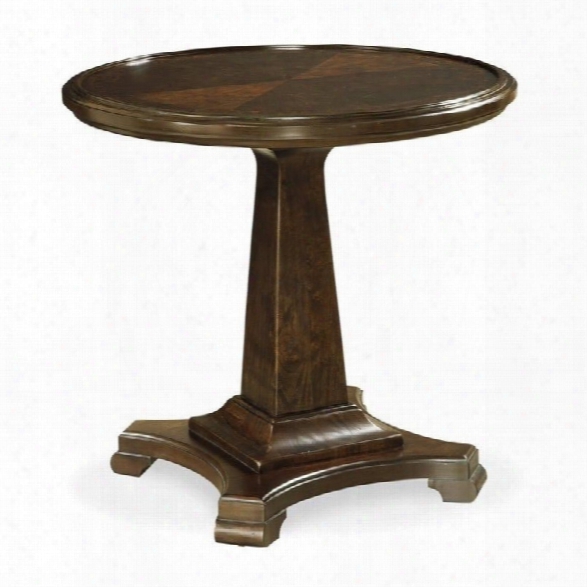 Universal Furniture Proximity Round End Table In Sumatra