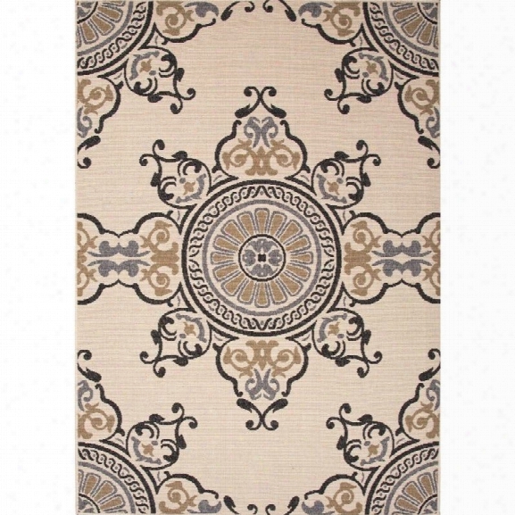 Jaipur Rugs Bloom 9' X 12' Rug In Taupe And Gray