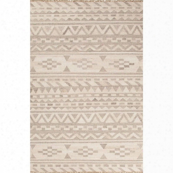 Jaipur Rugs Collins 9' X 12' Flat Weave Wool Rug In Ivory And Neutral