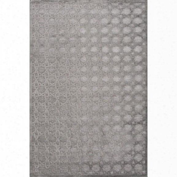 Jaipur Rugs Fables 9'6 X 13'6 Rayon Chenille Rug In Gray