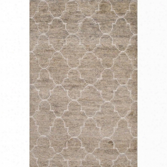 Jaipur Rugs Ithaca 8' X 11' Naturals Jute And Wool Rug In Gray