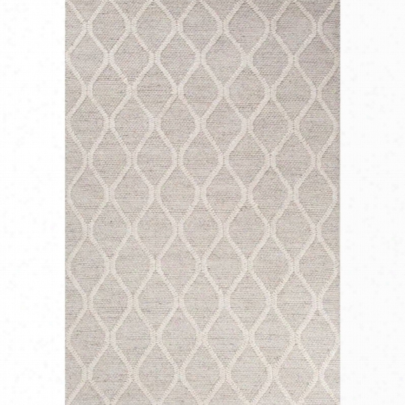 Jaipur Rugs Maverick 8' X 11' Textured Wool Rug In Natural And Ivory