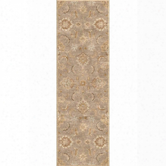 Jaipur Rugs Mythos 4' X 16' Runner Hand Tufted Wool Rug