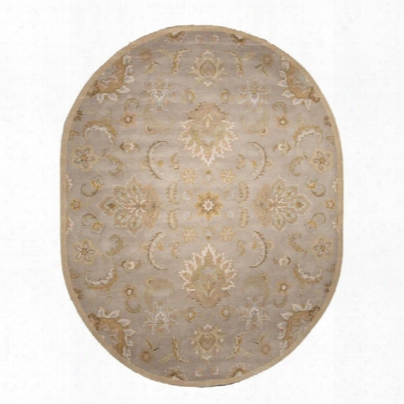 Jaipur Rugs Mythos 8' X 10' Oval Hand Tufted Wool Rug