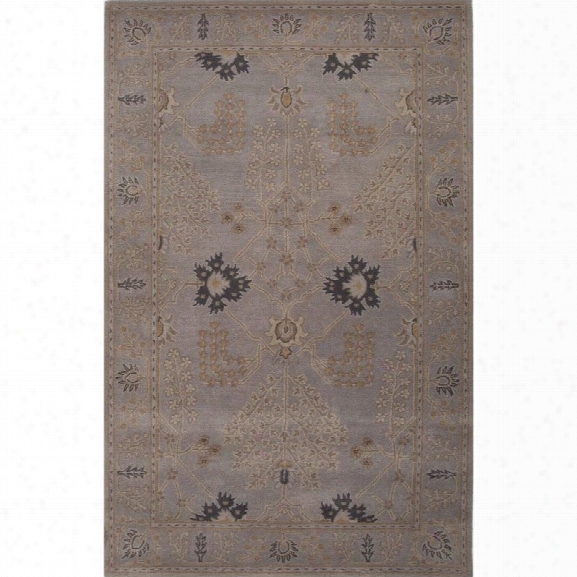 Jaipur Rugs Poeme 5' X 8' Hand Tufted Wool Rug In Gray